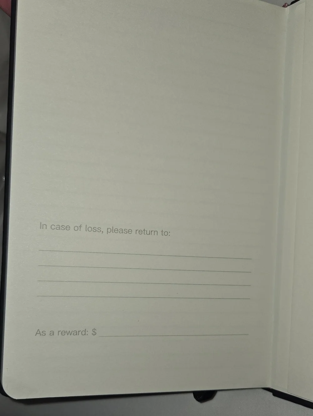 3 Comix Hardcover Executive Notebook Black 240 Pages 5.4' x 8.3